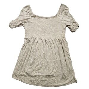 Isabel Maternity by Ingrid Iisabel Top Ruched Sleeve Size M